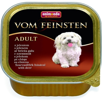 Animonda Vom Feinsten Adult Dog jeleň 24 x 150 g
