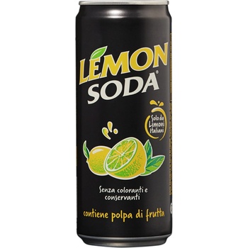 Lemon soda lemonsoda italska limonáda 330 ml