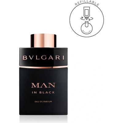 Bvlgari Man in Black (Refillable) EDP 60 ml