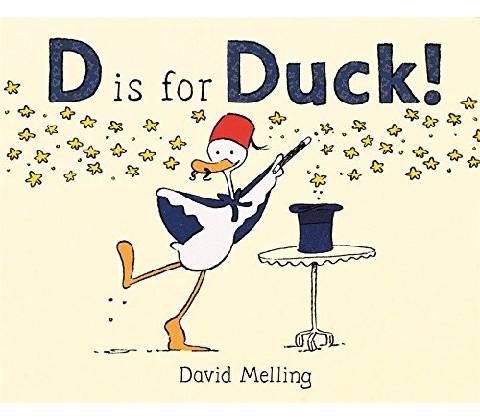 D is for Duck!