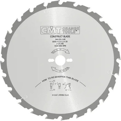 CMT Pilový kotouč D:300x3,2mm d:30mm Z:48 C28604812M