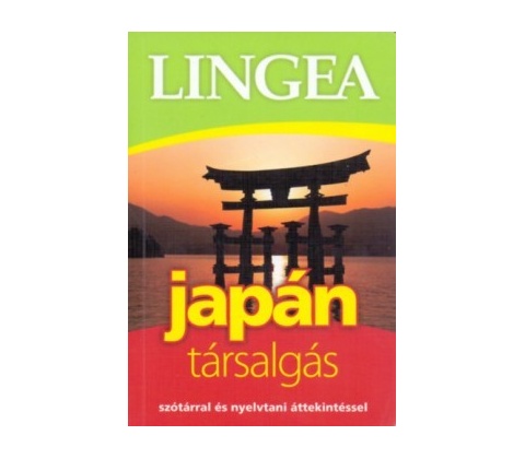 Lingea japán társalgás