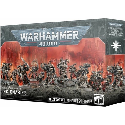 GW Warhammer 40000: Chaos Space Marines: Legionaries