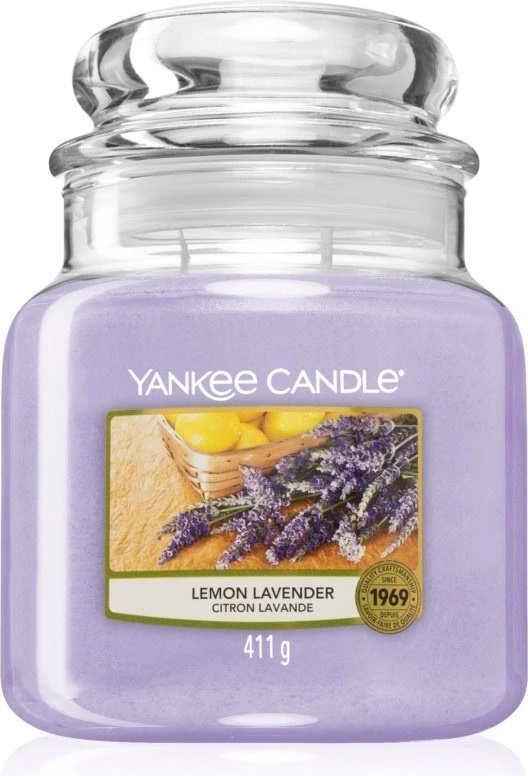 Yankee Candle Classic Lemon Lavender 411 g