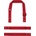 Premier PR 191 red Zástěra