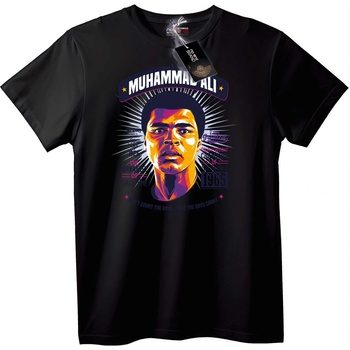 NOONEBRAND Тениска Muhammad Ali Най-Великият - L, Black