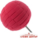 Paolo Гъба за почистване с накрайник pa864 Червена (13101) - steficenter