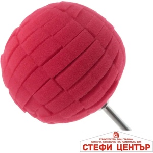 Paolo Гъба за почистване с накрайник pa864 Червена (13101) - steficenter