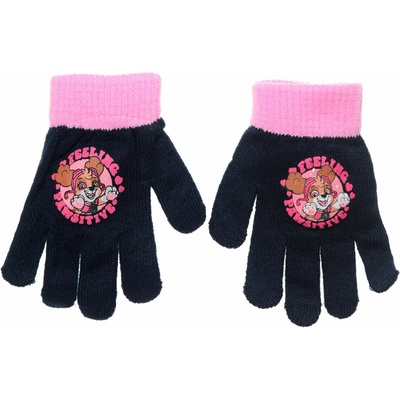 Dievčenské rukavice PAW PATROL PAWSITIVE modré