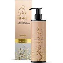 BodyGliss Massage Collection Silky Soft Oil Strawberry & Champagne 150 ml