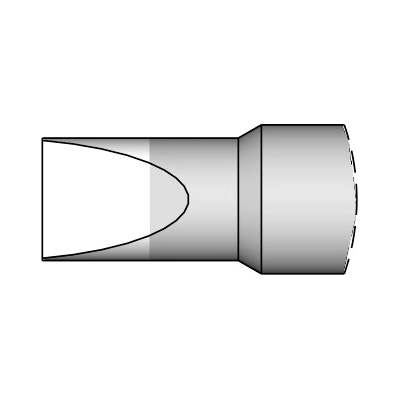 JBC C210007 – pájecí hrot ve tvaru dláta 2,3 × 0,7 mm