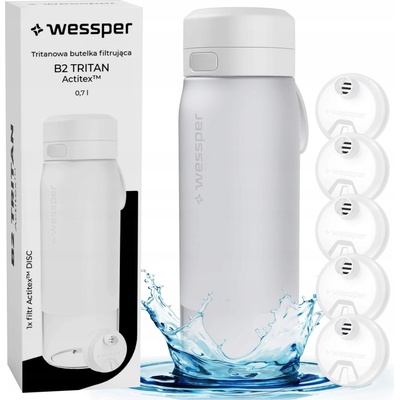 WESSPER B2 TRITAN BPA FREE 700 ml