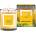 Areon Ароматна свещ Areon Classic - Dolce Viaggio, 120 g (CR04_G01)