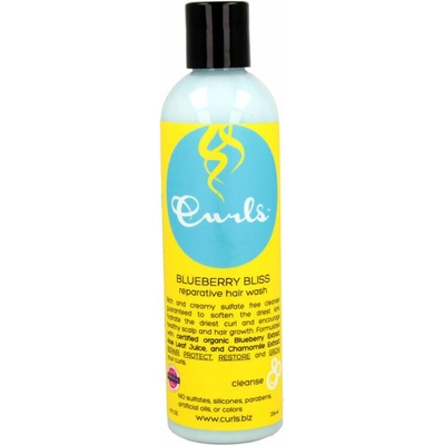Curls Blueberry Bliss Reparative Hair Wash šampon 236 ml