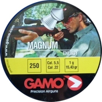 Diabolky Gamo Magnum Energy 5,5 mm 250 ks