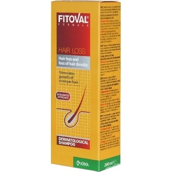Krka Фитовал Шампоан против косопад, 200 ml, Krka