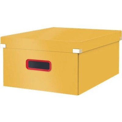 LEITZ Univerzálna krabica Click&Store COSY A3 teplá žltá