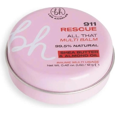 BH Cosmetics Multi-Purpose Lip Balm 911 Rescue All That Multi Balm Балсам за устни унисекс 12gr