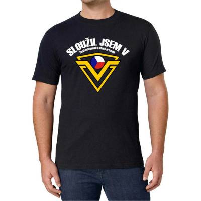 Striker Sloužil jsem u ČSLA černá