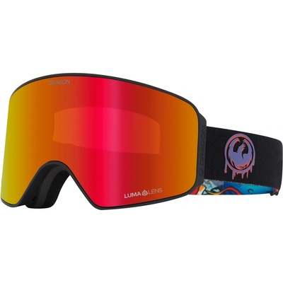 Dragon Ски маска Dragon NFX Mag OTG (VLT 23% + 54%) Ski goggles - Rattled (417-4720-0311)
