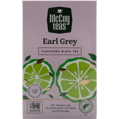 McCoy Teas Čaj čierny Earl Grey 40 g