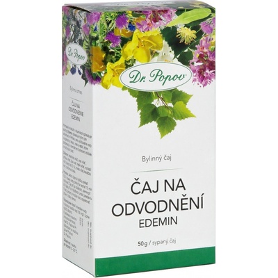 Dr.Popov Čaj Edemin Sypaný 50 g