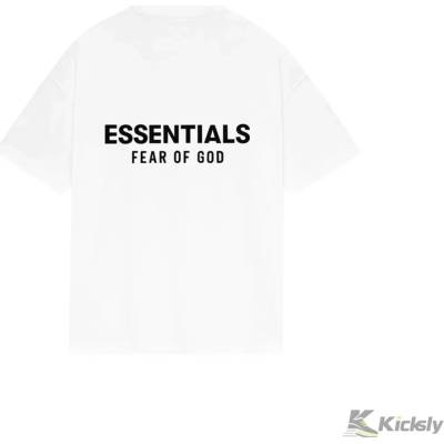 Fear of God Essentials Classic Fit T-Shirt Bright White