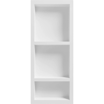 Mexen X-Wall-S нишева лавица SMC с яка 99, 1 x 40, 7 см, бяла - 1901994109 (1901994109)