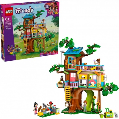 LEGO® Friends 42652 Dům přátelství na stromě – Hledejceny.cz