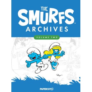 The Smurfs Archives Vol. 2 (ISBN: 9781545818589)