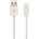 V-TAC Iphone Кабел Бял MFI Лиценз 1.5м - 8453 (8453)