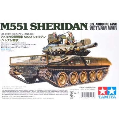Tamiya M551 Sheridan Vietnam War 1:35