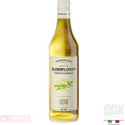 ODK Sirup Bezinka Elderflower 0,75 l