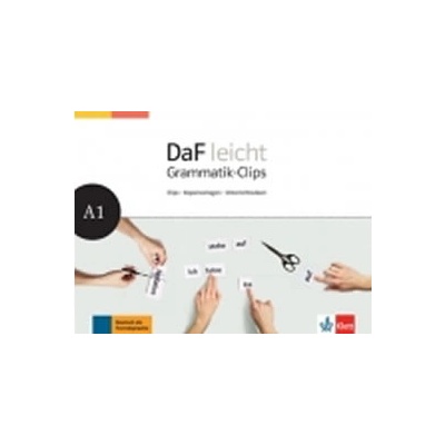 DaF leicht A1 – Grammatik-Clips