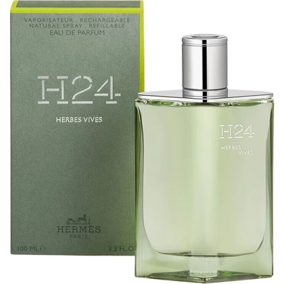 Hermès H24 Herbes Vives parfumovaná voda pánska 200 ml plniteľný flakon