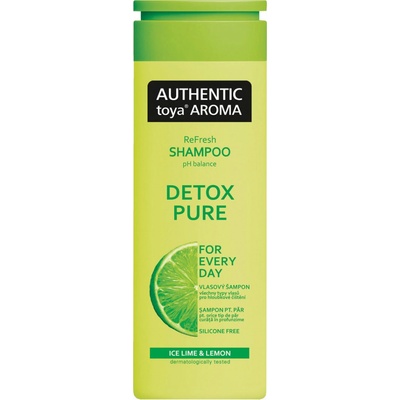 Authentic Toya Aroma Detox Pure Limetka & Citron šampon 400 ml