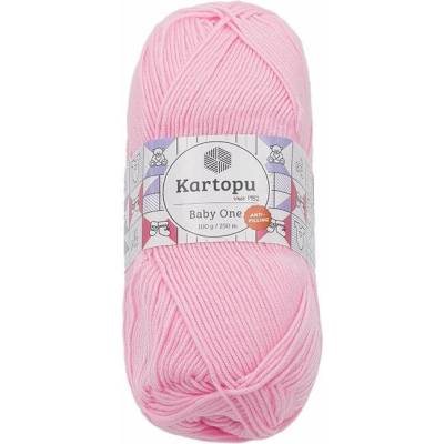 Priadza Bellatex Baby One 100g, 782 ružová (10083)