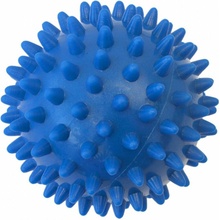 Míček masážní 9 cm modrý