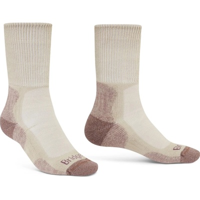 Bridgedale dámské ponožky Hike Lightweight Merino Comfort Boot Womens sand