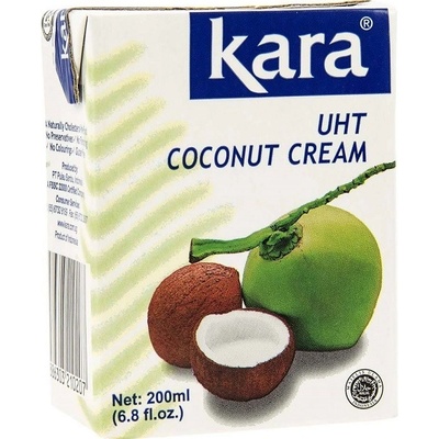 Kara UHT Kokosový krém 200 ml