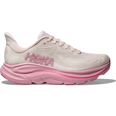 Hoka Clifton 10 dámská bílá/růžová – Sleviste.cz