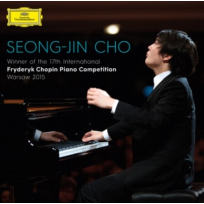 CHO SEONG-JIN: PRELUDIA/NOKTURNA/SONATA CD