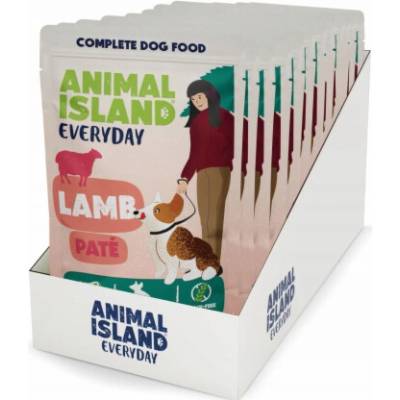 Animal Island Everyday Lamb 10 x 150 g