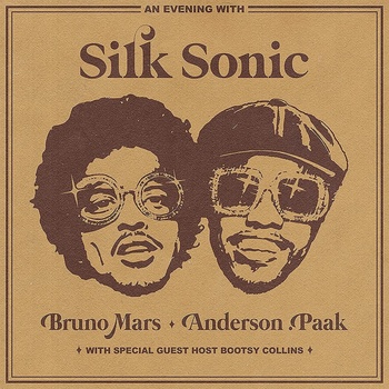 Orpheus Music / Warner Music Bruno Mars and Anderson . Paak - An Evening With Silk Sonic (Vinyl)