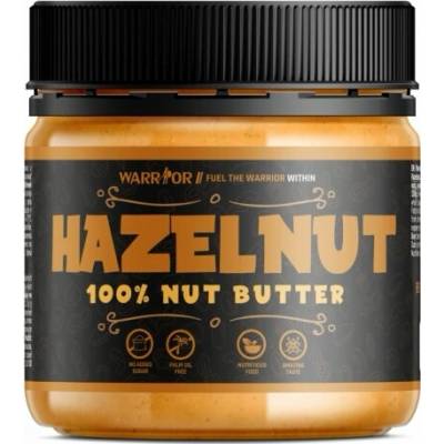 Warrior Butters 100% Lieskovoorieškové maslo 500 g