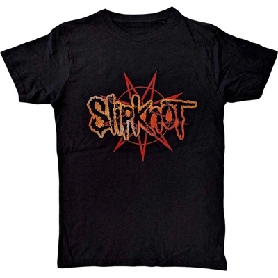 Slipknot The End, So Far Pentagram Heads Black XL Риза (SKTS106MB04)