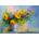 Enjoy - Puzzle Bouquet with Yellow Flowers - 1 000 piese