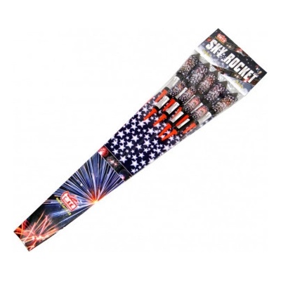 Rakety SKY ROCKETS 9 ks