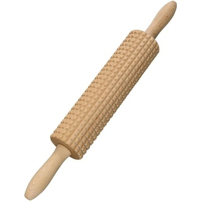 Valček na cesto okrasný 58x255 mm