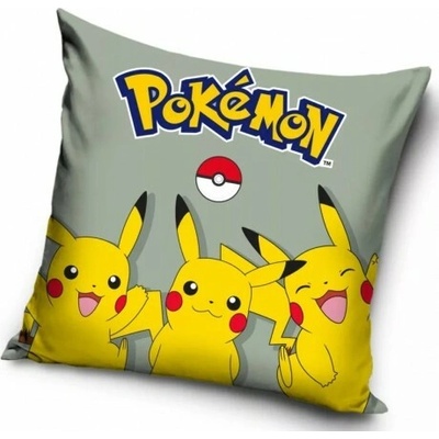 Carbotex vankúš Pokémon Pikachu 40x40